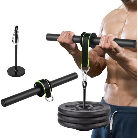 Wrestling Training Strap for Arms, Wrist and Forearm Roller, Training Strap Belt, Versatile Home Fitness Equipment (1/5)