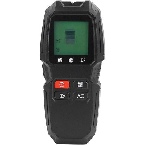 5-in-1 Hand-Balkensuchgerät: Schneller Balkenscanner zur Lokalisierung von Balkenmitten und -kanten an AC-Leitungen, Holzbalken und Jo