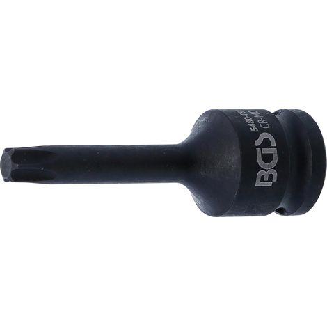 5480-T50 Douille à embouts à choc longueur 75 mm 12,5 mm (1/2") profil T (pour Torx) T50 (1/3)