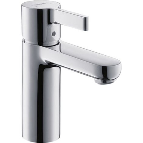 Hansgrohe – Mitigeur lavabo monocommande chromé – Hauteur 162 mm – Projection 113 mm – Débit 5 l/min – Technologie EcoSmart – 31060000 (1/10)