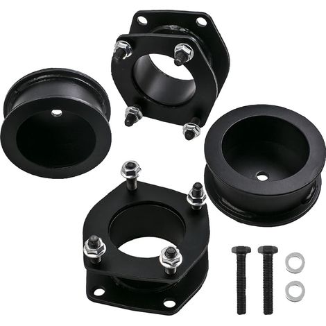 Kit de levage, construction en acier, augmentation de hauteur de 5 cm, compatible avec Jeep Grand Cherokee WK 2005-2010, compatible avec Jeep Commander 2006-2010, poids de 6,5 kg (1/5)