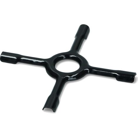 Universal Gas Cooker Reducer for Kitchen Fits All Its shape is designed to fit different sizes of grills.