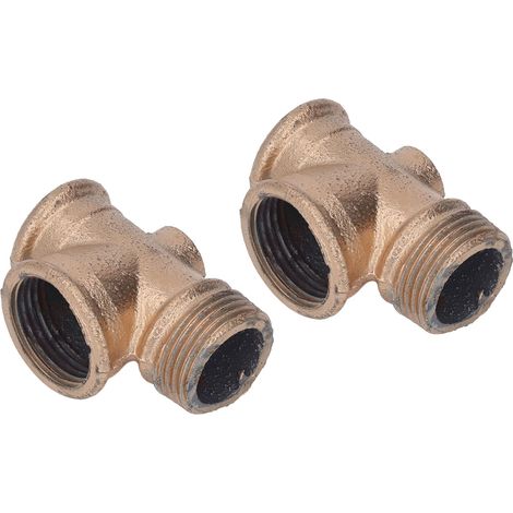 2 valves antiretour compresseur d'air en fer G1/4, raccord de tuyau résistant à la corrosion, connecteur pour flexible d'eau (1/5)