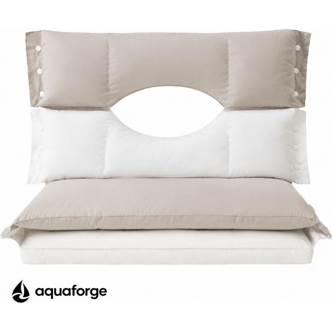 Almofada Cervical Ergonómica Algodão Capa Removível (1/5)