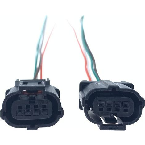 Convient pour le connecteur de faisceau de câblage du débitmètre d'air Honda/Toyota à 4 broches -- JB2043-4P