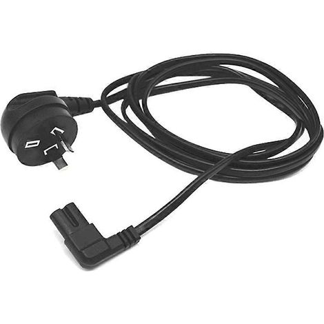 Câble d'extension d'alimentation SAA vers IEC320-C7, connecteur mâle SAA 3 broches vers IEC320-C7 femelle (1/4)