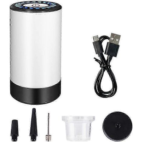 Pompe à vide électrique sans fil compatible avec une utilisation domestique, scelleuse sous vide portable compatible avec la conservation des aliments, aspirateur portable (1/5)