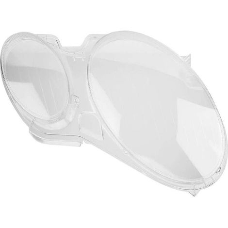 Paire de verres de phare transparents de remplacement pour Mercedes W211 E350/300/200 2002-2008, côté gauche et droit
