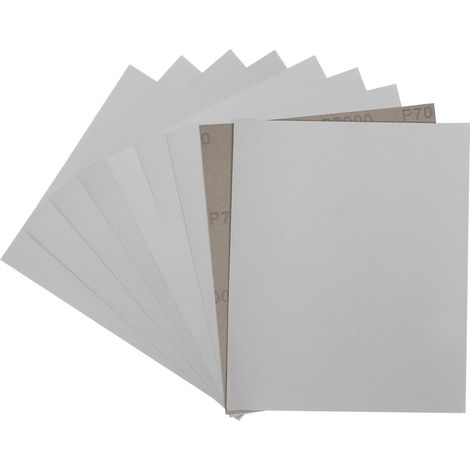Schleifpapier Nass 7000 230x280 mm 7000 K&xF6rnung 5 St&xFCck (1/5)