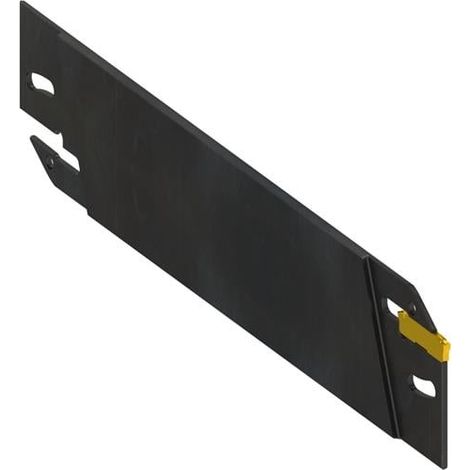 Doppelseitiges Schwert ISO GL1-S32MBR-16 Einstechtiefe 16mm Rechtslauf PRAMET (1/3)