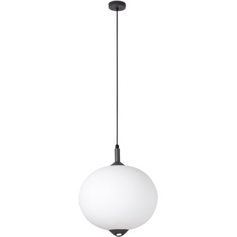 SAIGON Lámpara colgante gris/blanco mate R45 71579C-04 (1/3)