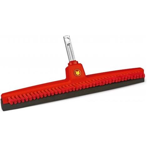 Outils Wolf – Balai raclette Multi-Star 45 cm – Double lèvre en caoutchouc – Corps en matériaux recyclés – Pour surfaces lisses et évacuation des liquides