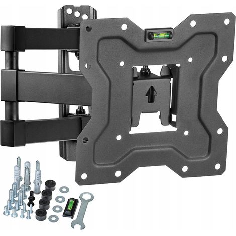 Support mural pour téléviseur King Mount KG-1027, compatible avec les écrans de 15 à 48 pouces (200 x 200 mm) (1/5)