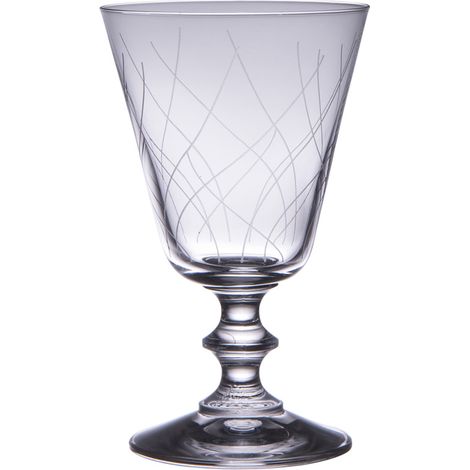 Rona - Verre à eau France gravé 24 cl (lot de 6)