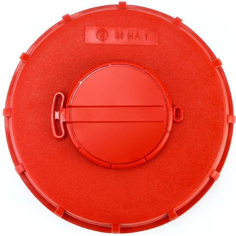 Couvercle ventilé pour réservoir IBC 1000 L, bouchon de cuve 163 mm (1/5)