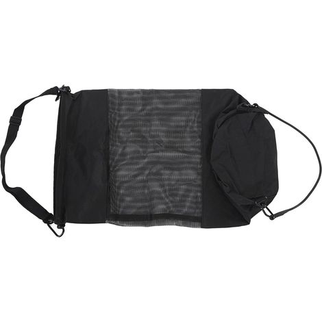 Sac Poubelle en Maille, Sac Poubelle Extérieur Portable De Grande Capacité Lavable pour Bateau Kayak Camping (1/5)