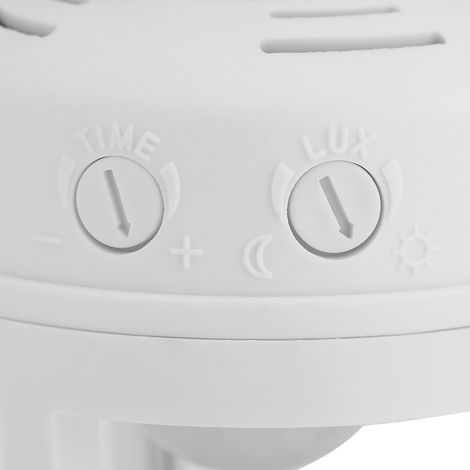 Douille E27 pour ampoule LED avec interrupteur et détecteur de mouvement infrarouge réglable (AC110-240V). (1/5)