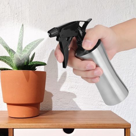 250 ml Edelstahl Multifunktionale Wassersprühflasche Gießkanne Private Blumengießkanne (1/5)