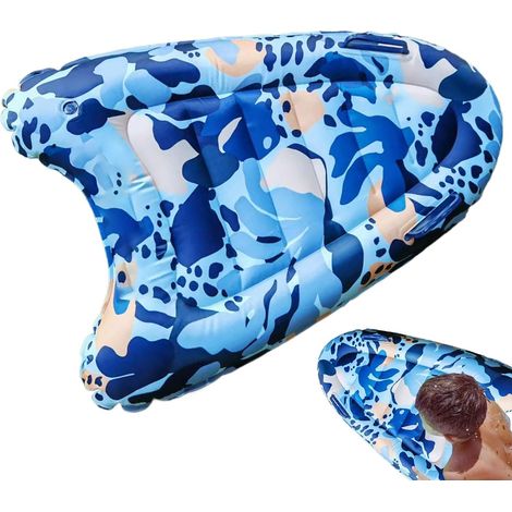 Aufblasbares Bodyboard Schwimmende Auftriebsfloats Leichtgewicht Body Board Für den , den Pool, den See, den Fluss, den Outdoor-Bereich, den Garten, den Sommerurlaub und die (1/5)