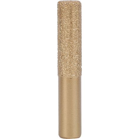 Fraise Diamantée à Queue Droite pour Quartz et Marbre, Couteau à Joint 12.7mm (1/5)