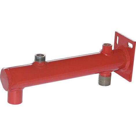 Thermador – Potence murale pour vase d'expansion chauffage jusqu'à 25L – Raccordement 3/4"M – Purgeur d'air automatique 3/8" – Soupape de sécurité NF (1/5)