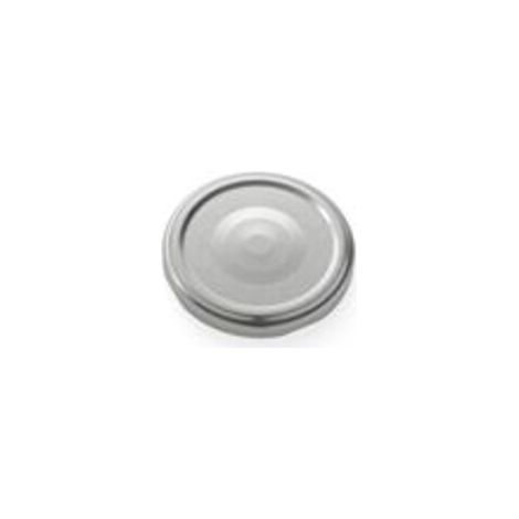 Tappo per Barattolo D 38 mm Argento Ambrosio Vetri 100 Pezzi