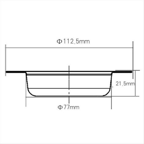 Crépine D'Évier - Filtre Métallique Anti-Blocage Pour Évier De Cuisine - Compatible Avec Lavabo Et Lave-Vaisselle - 1 Pièce (1/5)