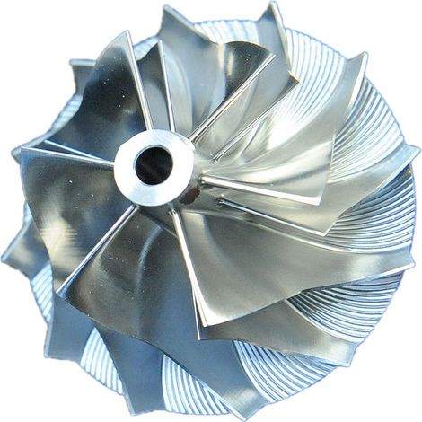 Ruota compressore billet 2215 per GT15-25 41,52/56,02 (1/2)
