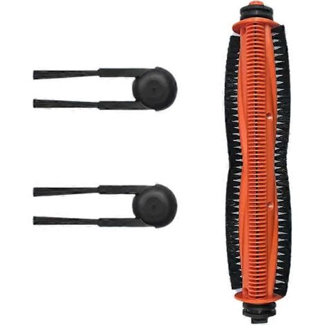 Lot de 3 pièces de rechange pour aspirateur Xiaomi Mijia M40S OV31CN : rouleau principal et brosse latérale. (1/5)