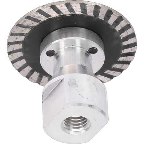Lame scie diamant gravure 5cm, disque coupe avec bride amovible 5/8-11 pour béton marbre granit