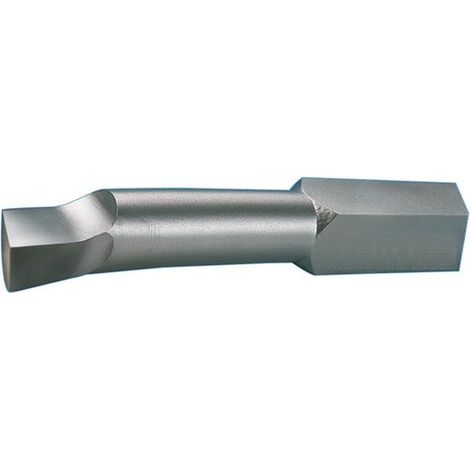 Strumento di taglio angolare WILKE HSSE DIN4954R 8x8x140mm