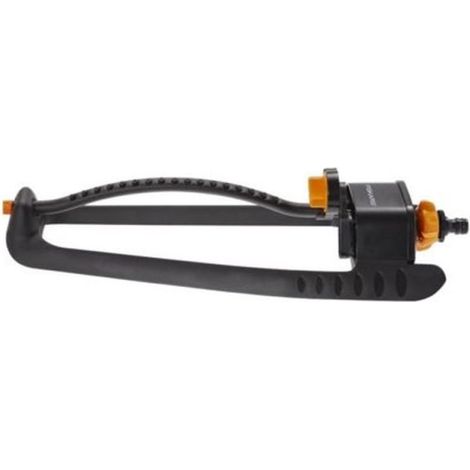 Aspersor oscilante Fiskars 1023659 17 chorros ajustables