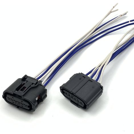 Compatible avec les capteurs de stationnement et les connecteurs de pédale d'accélérateur des Toyota Crown et Camry (DJ7062Y-0.6-21). (1/5)