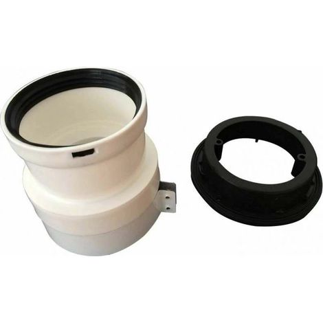 Kit adaptador partido 60/100-80 para chimenea - Ariston 3318369