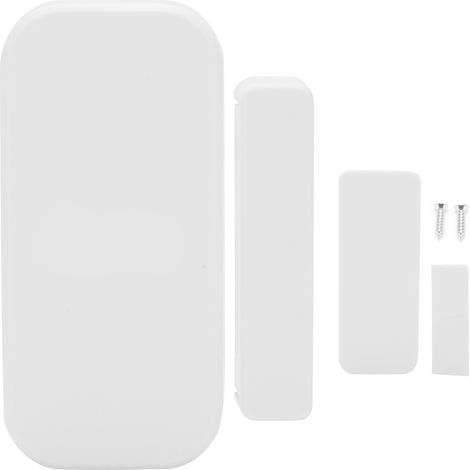Alarme magnétique antivol pour porte, alarme de sécurité pour portes et fenêtres, avertisseur d'ouverture de porte, capteur magnétique, 433 MHz (1/5)