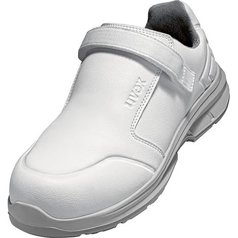 uvex Halbschuhe 1 sport white S2 weiß Weite 12 Gr. 45