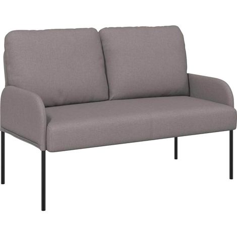 Maison Exclusive - Divani con cuscino 110cm Talpa Legno compensato