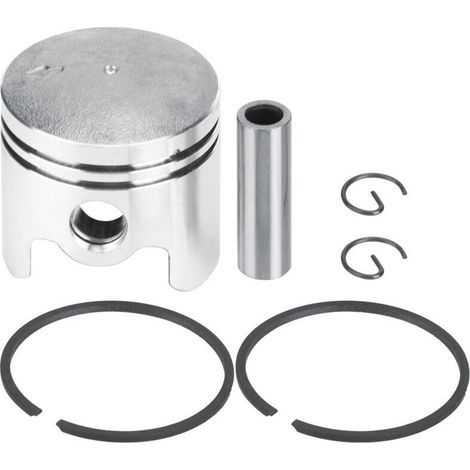 40-mm-Kolbensatz für Elektrorasenmäher, kompatibel mit 44-5 520 1E40F-5 TL43 CG430 BC430 40-5 43CC
