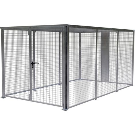 Bauer Südlohn Coffre de rangement LBM 4500, galvanisé à chaud