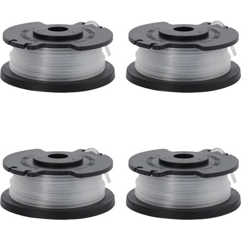 Lot 4 Bobines De Rechange Pour Bosch ART 23/26, Fil Coupe Diamètre 1.65 mm, F016800569, F016800385 (1/5)