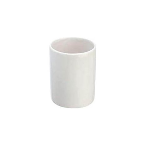 Zahnbürstenhalter Weiß 9X9X11 cm Badezimmermöbel 798058 Feridras