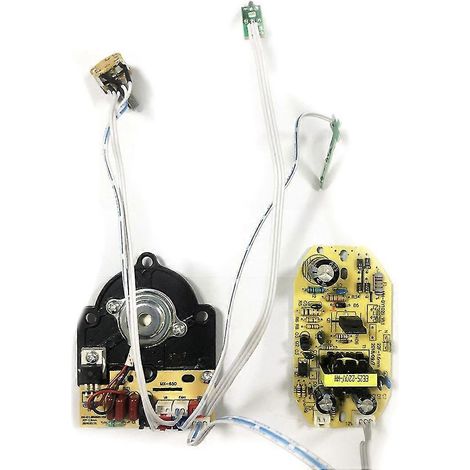 Ersatzteile für Luftbefeuchter, 28-V-Bedienfeldzubehör, Potentiometer mit Netzschalter B (1/5)