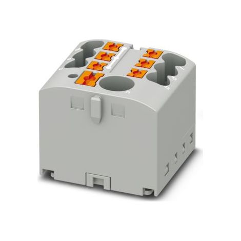 Ptfix 6/6X2.5 GY - Bloque de distribución (1/4)