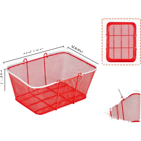 Cestas de la compra apilables, construcción metálica resistente, BF-102 (1/2)