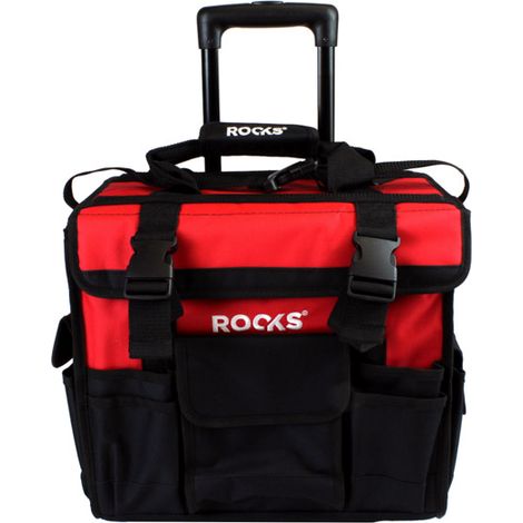 Borsa portautensili su ruote ROOKS STRONG 39×37×25 cm (OK-01.3301)