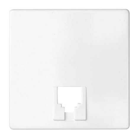 Simon 82 Concept Placa tomas RJ11 y RJ12 blanco mate SIMON 8200062-090 (1/2)