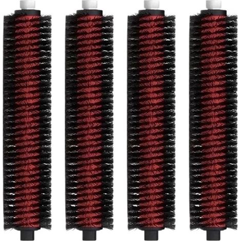 Accessori per robot aspirapolvere, spazzola laterale, filtro, ricambi sostituibili, compatibili con Roborock, S8, S8Pro, Ultra, S8+ (4 pezzi) (1/4)