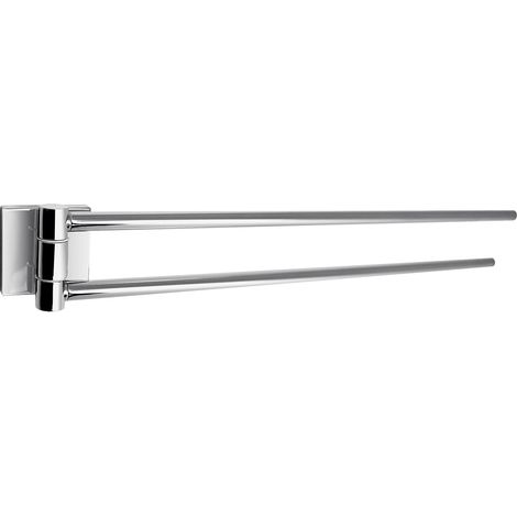 GEDY FJ231300100 FUJI Toallero Doble Cromo - ref: FJ231300100
