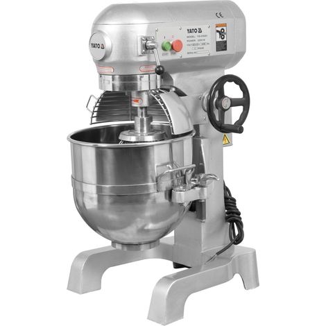 Machine de cuisine professionnelle, pétrin, machine à pâte, 40L, batteur planétaire (1/5)