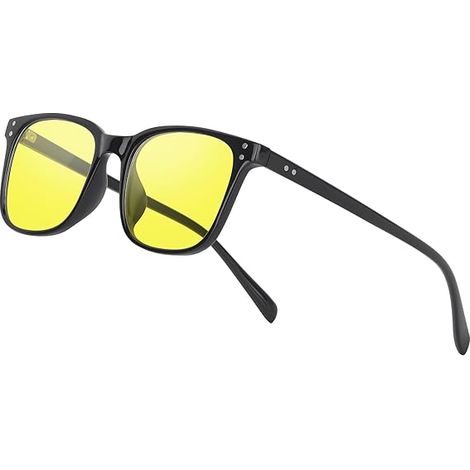 lunette anti lumiere bleue à Verres Transparents Lunette Anti Fatigue Oculaire Filtre Anti UV Blue Light Glasses Homme Femme pour Gaming PC Tablette Ordinateur (1/5)